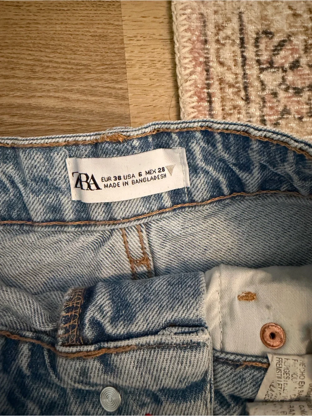 Zara classic high